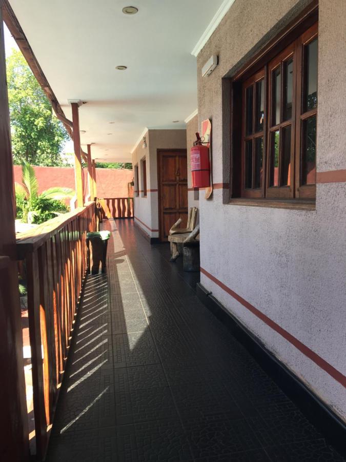 Tupa Hotel Iguazu プエルト・イグアス エクステリア 写真