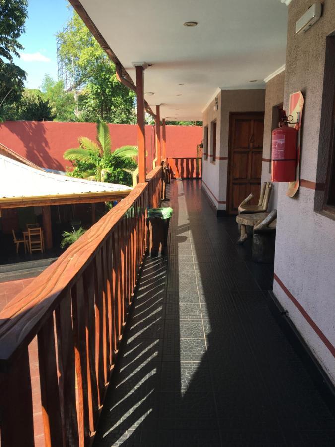 Tupa Hotel Iguazu プエルト・イグアス エクステリア 写真