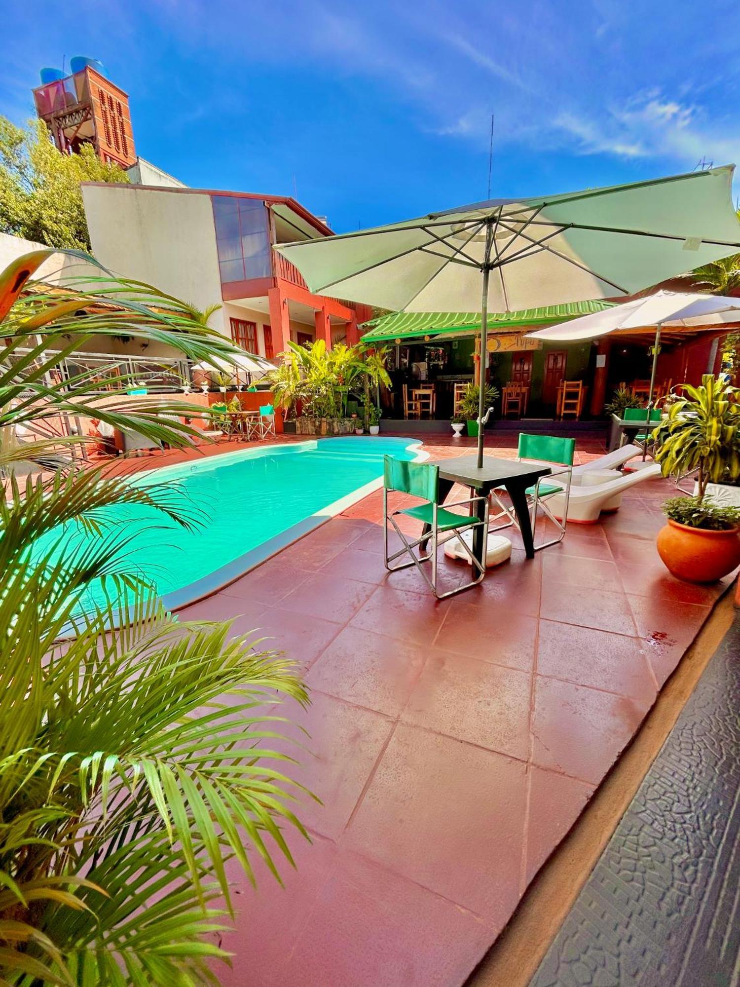 Tupa Hotel Iguazu プエルト・イグアス エクステリア 写真