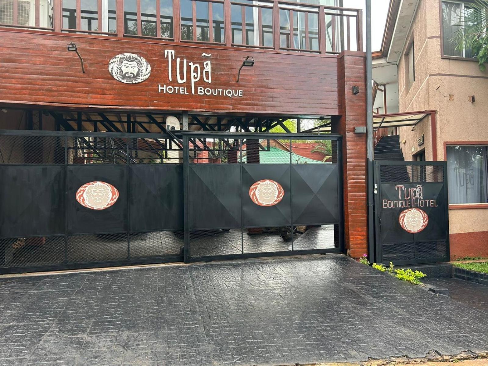 Tupa Hotel Iguazu プエルト・イグアス エクステリア 写真