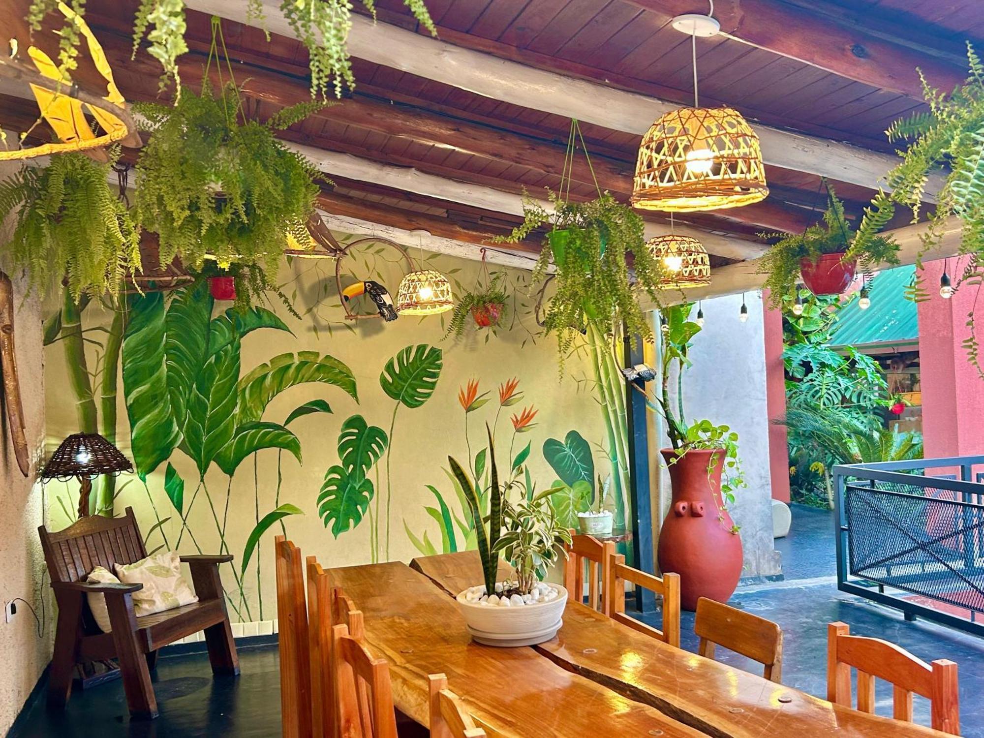 Tupa Hotel Iguazu プエルト・イグアス エクステリア 写真