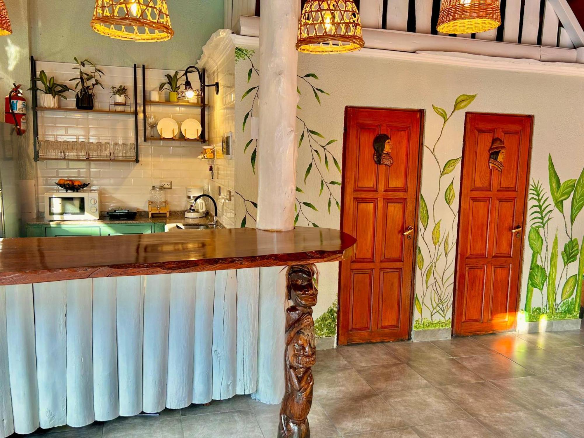 Tupa Hotel Iguazu プエルト・イグアス エクステリア 写真